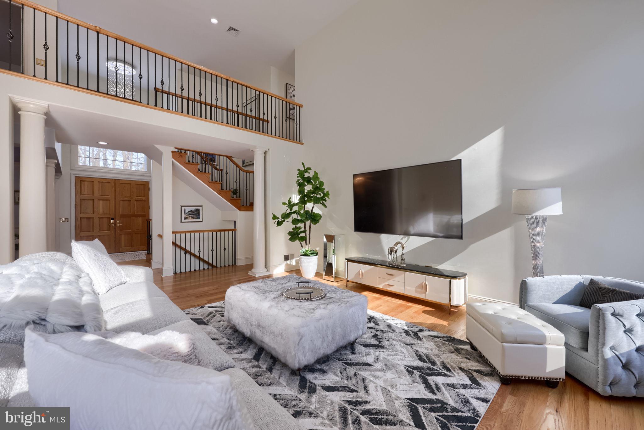 2492 Shaub Road Lancaster, PA 17601 - Photo 100 of 130 a living room with furniture and a flat screen tv