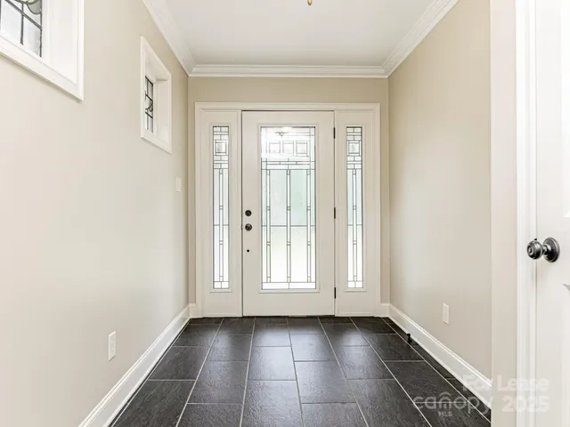 a view of an empty room with window