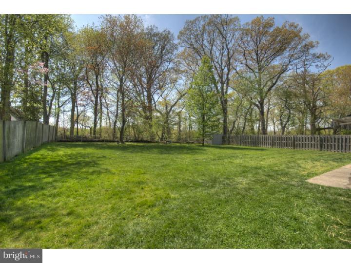 40 Brighton Road Westampton, NJ 08060 - Photo 22 of 24 Back Yard