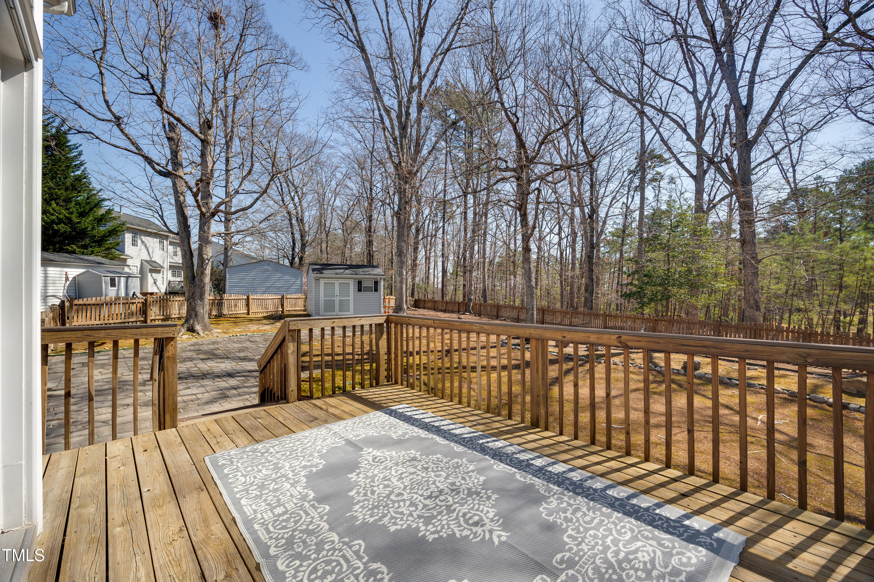 4904 Goosedown Court Raleigh, NC 27604 - Photo 50 of 59 Back porch 1