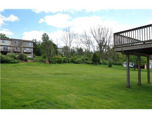 1225 Spring Run Road Extension Coraopolis, PA 15108 - Photo 13 of 13 Yard/Garden. View of rear yard with table top lot that is almost 1/2 acre