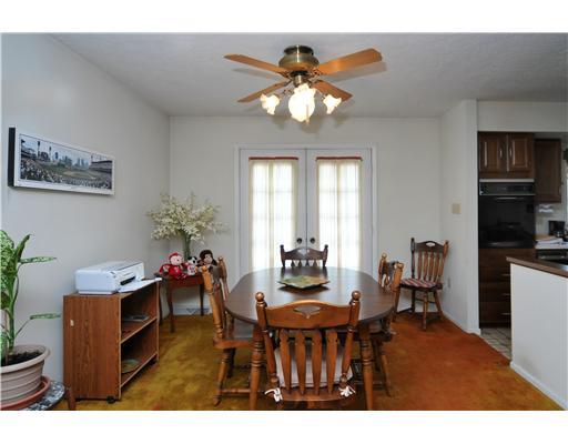 1225 Spring Run Road Extension Coraopolis, PA 15108 - Photo 4 of 13 Dining Room. Dining room has french doors leading to deck