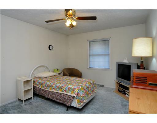 1225 Spring Run Road Extension Coraopolis, PA 15108 - Photo 9 of 13 Bedroom. Second bedroom is neutral with ceiling fan