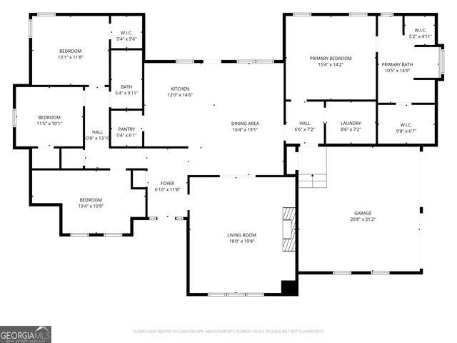 $477,900 | 293 North Avery Road Northwest, Rome, GA 30165