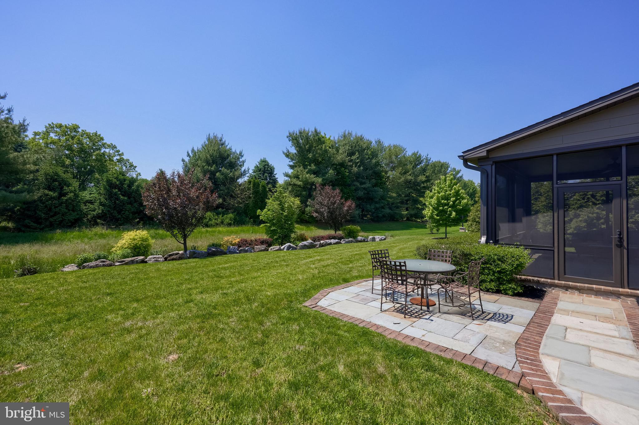 428 Southampton Drive Lititz, PA 17543 - Photo 55 of 60 a view of a chair and table on the garden
