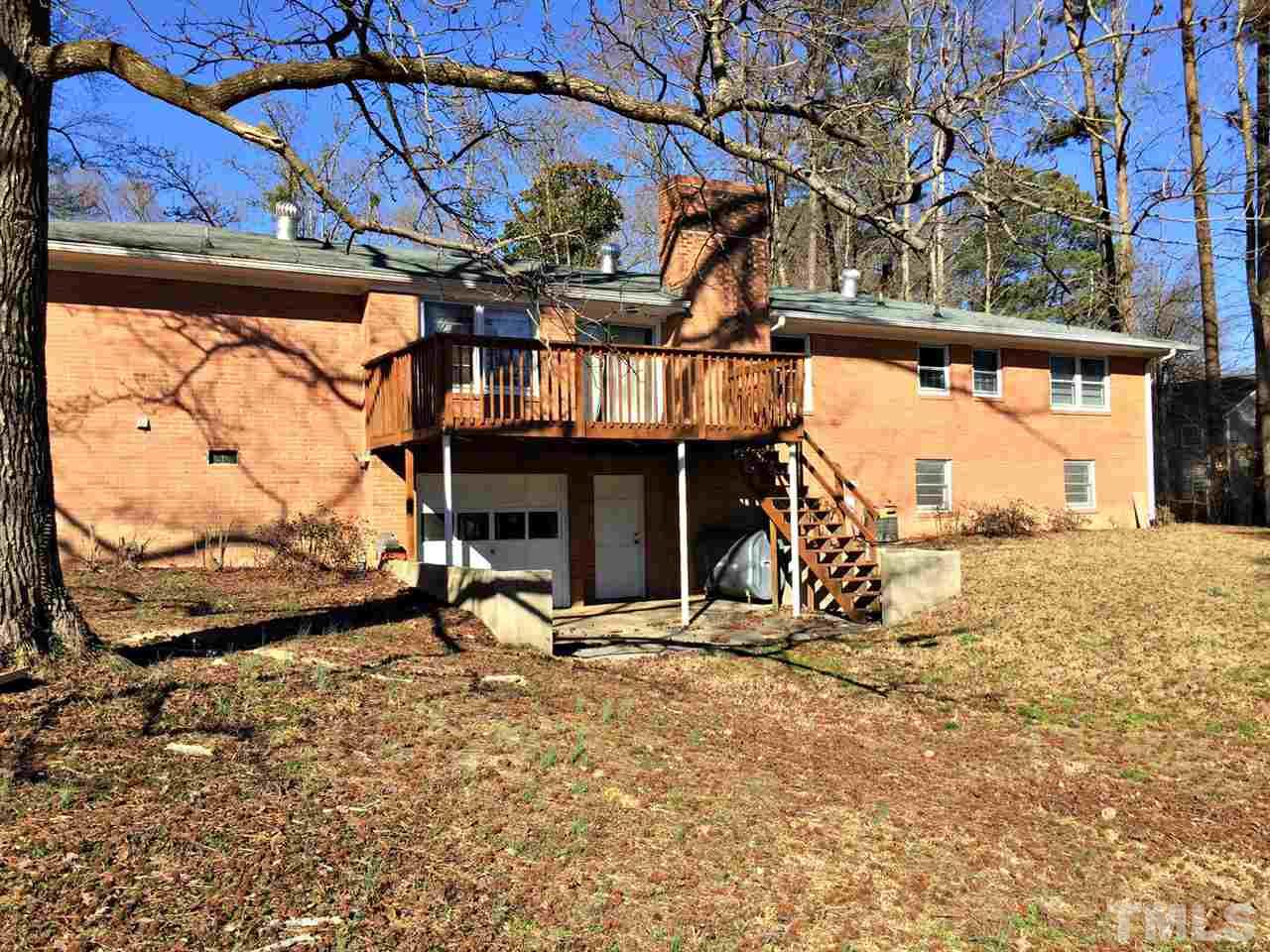 3128 Gibson Road Durham, NC 27703 - Photo 18 of 19 This home sits on a one acre lot.