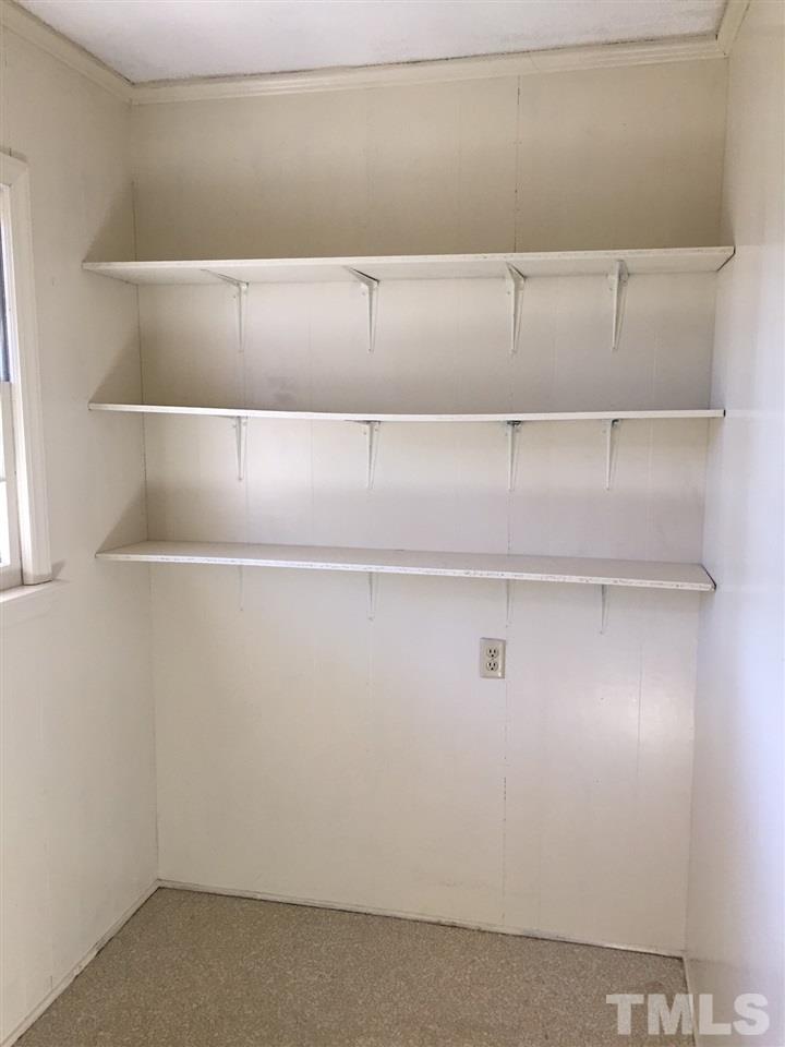 3128 Gibson Road Durham, NC 27703 - Photo 7 of 19 Nice room for storage - could also be a small office