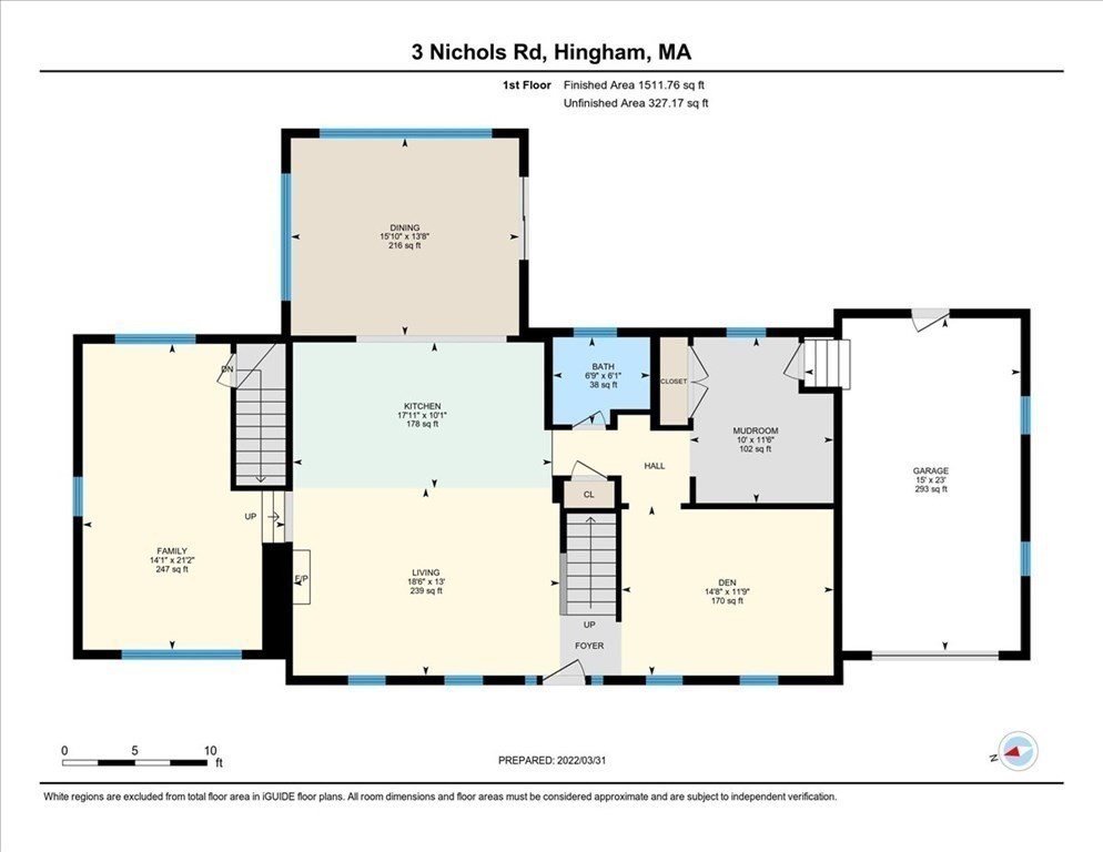 3 Nichols Road Hingham, MA 02043 - Photo 38 of 39 Gallery Image 38