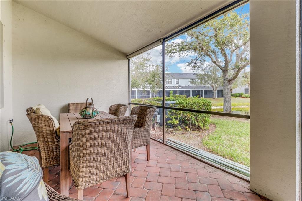15586 Summit Pl Circle, Unit 404 Naples, FL 34119 - Photo 23 of 37 Lanai