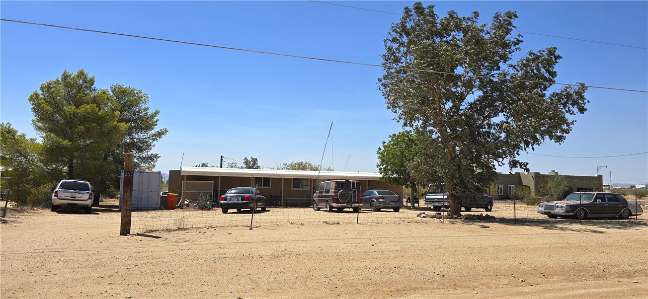 Front of Structure