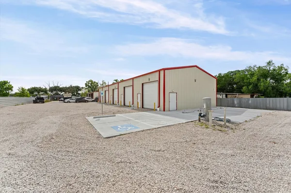 a view of garage