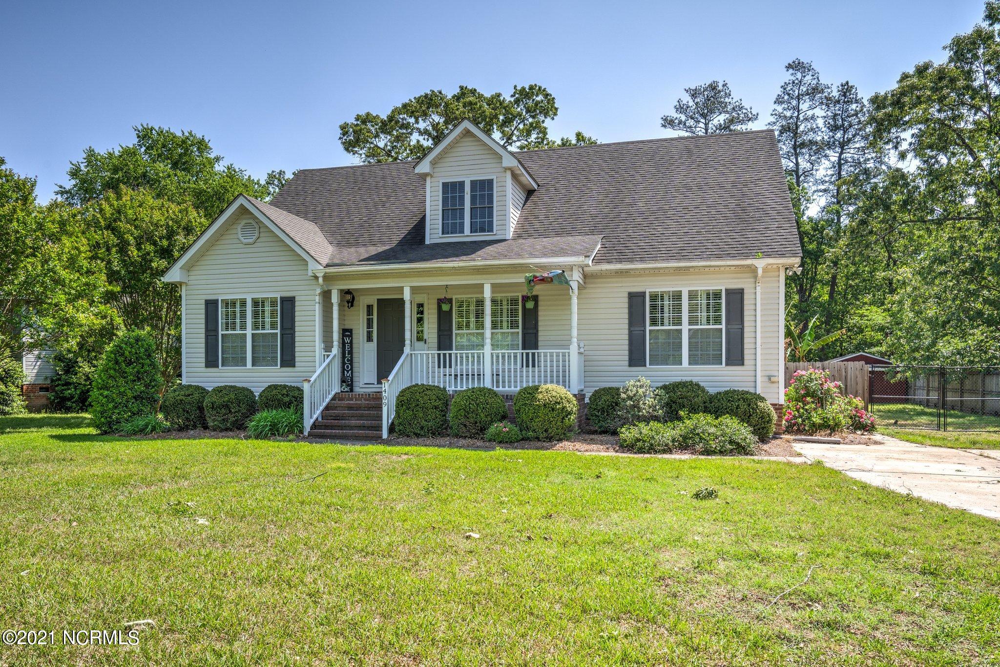 1409 Stallion Road Rocky Mount, NC 27804 - Photo 1 of 43 Main