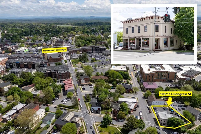 $2,600,000 | 108-114 Congress Street, Saratoga Springs, NY 12866
