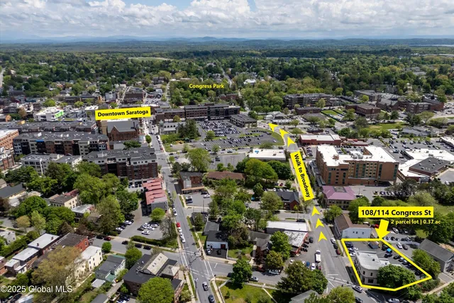 $2,600,000 | 108-114 Congress Street, Saratoga Springs, NY 12866