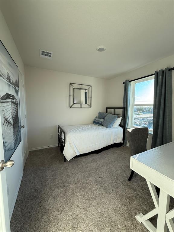 323 Clematis Street Princeton, TX 75407 - Photo 19 of 34 Bedroom featuring carpet flooring and baseboards