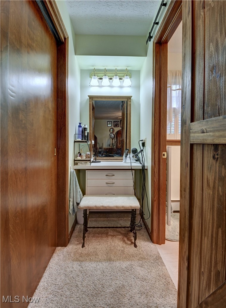 14965 Seacrist Road Salem, OH 44460 - Photo 14 of 43 Bathroom with a textured ceiling and vanity