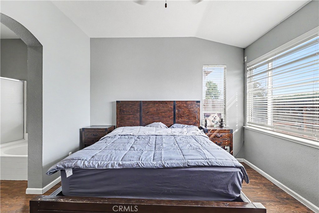 3632 Swan Court Merced, CA 95340 - Photo 27 of 50 a bedroom with a bed and window