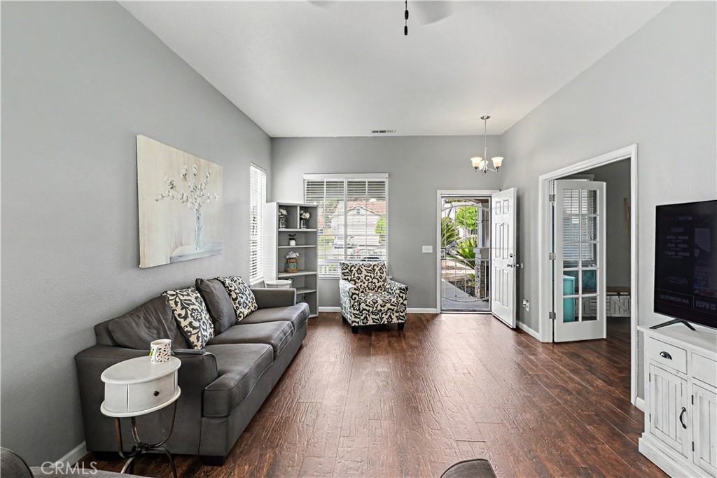 3632 Swan Court Merced, CA 95340 - Photo 6 of 50 a living room with furniture and a flat screen tv