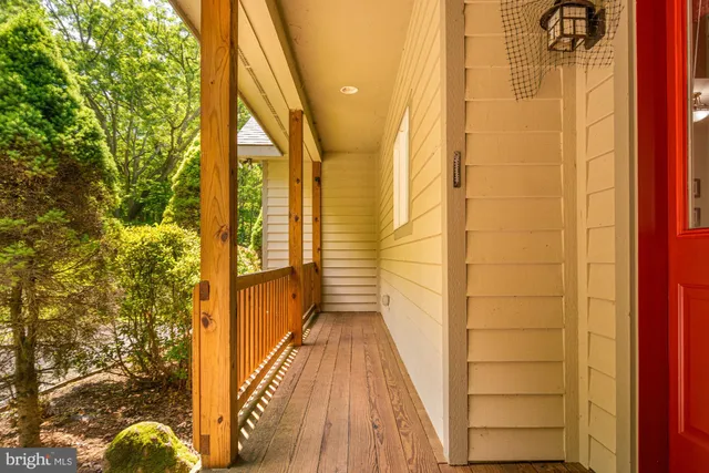 a view of a lake next to a lake