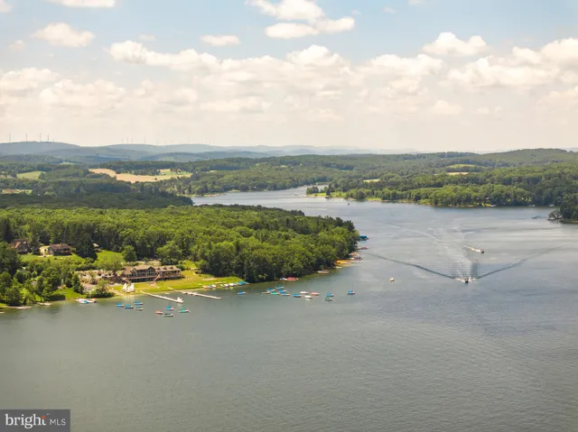a large kitchen with cabinets