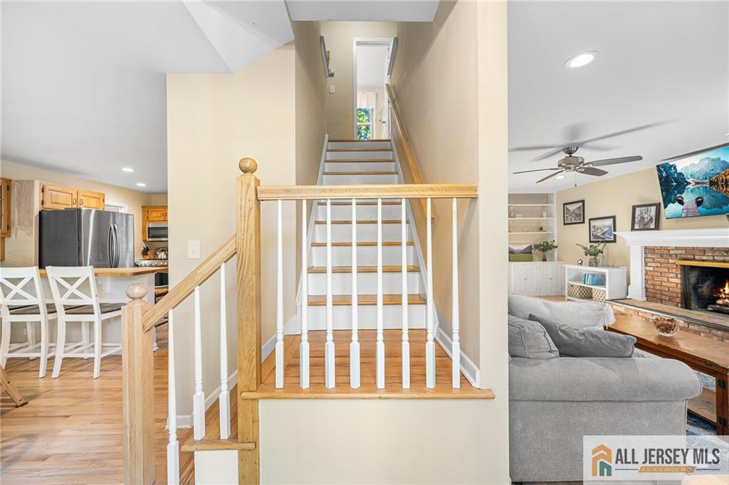 1266 Mt Vernon Road Bridgewater, NJ 08807 - Photo 4 of 44 a view of living room with furniture and fireplace