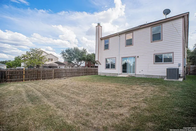 a view of outdoor space and yard