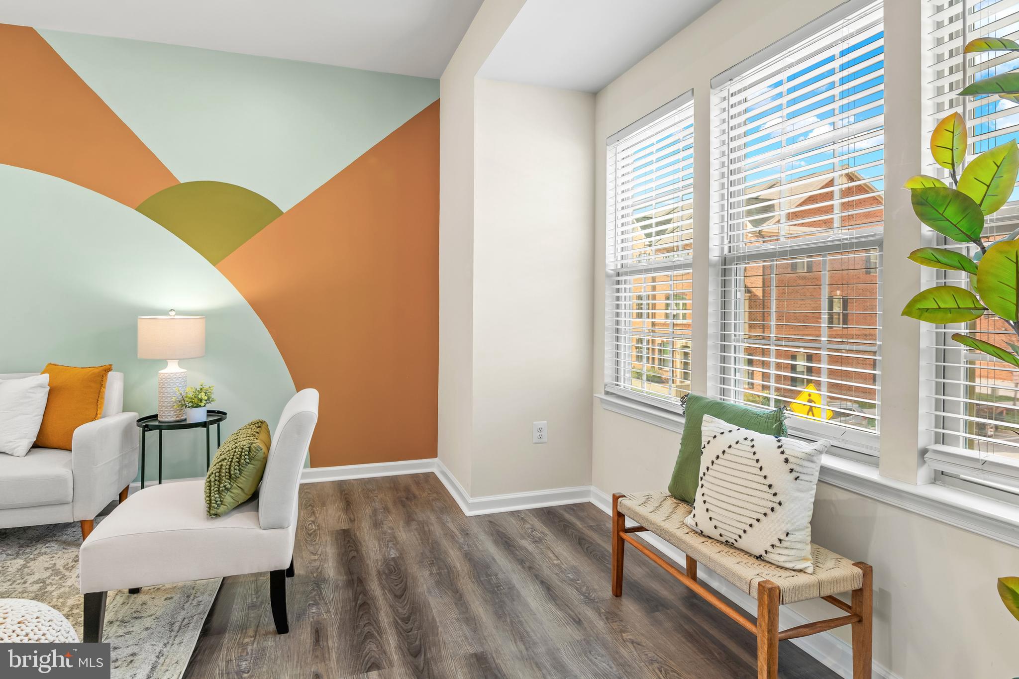 4701 Marlene Mews Baltimore, MD 21224 - Photo 17 of 39 a view of a livingroom with furniture and a window