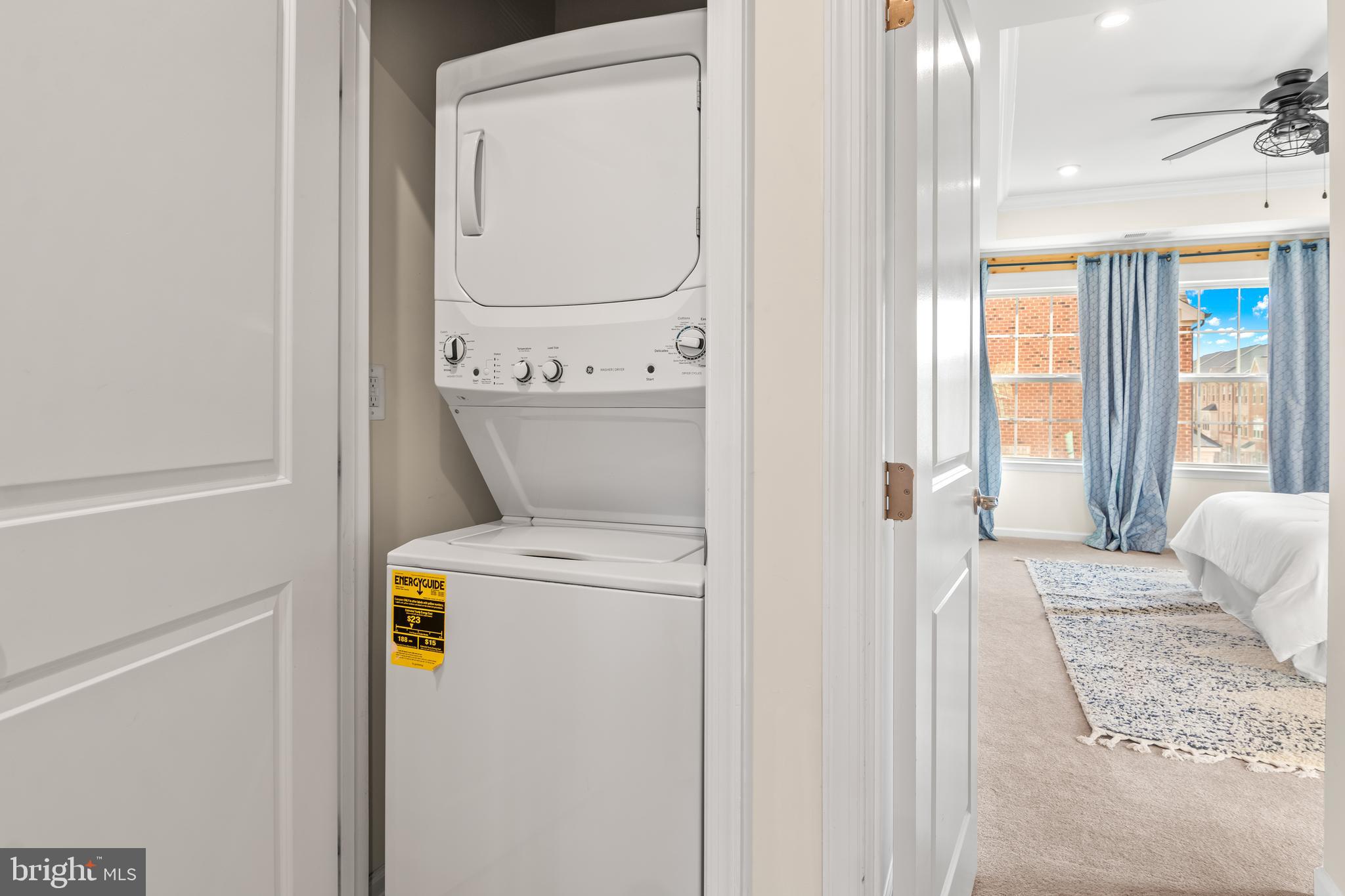 4701 Marlene Mews Baltimore, MD 21224 - Photo 18 of 39 a view of washer and dryer