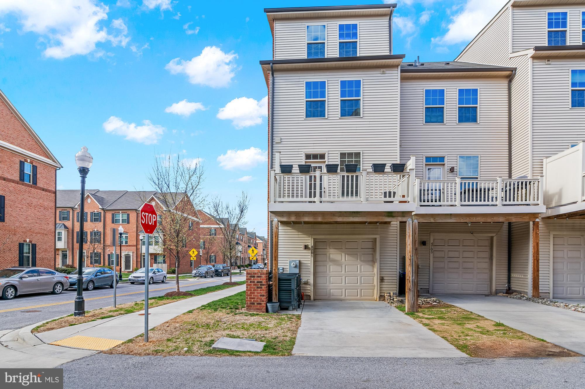 4701 Marlene Mews Baltimore, MD 21224 - Photo 2 of 39 a view of a building with a terrace