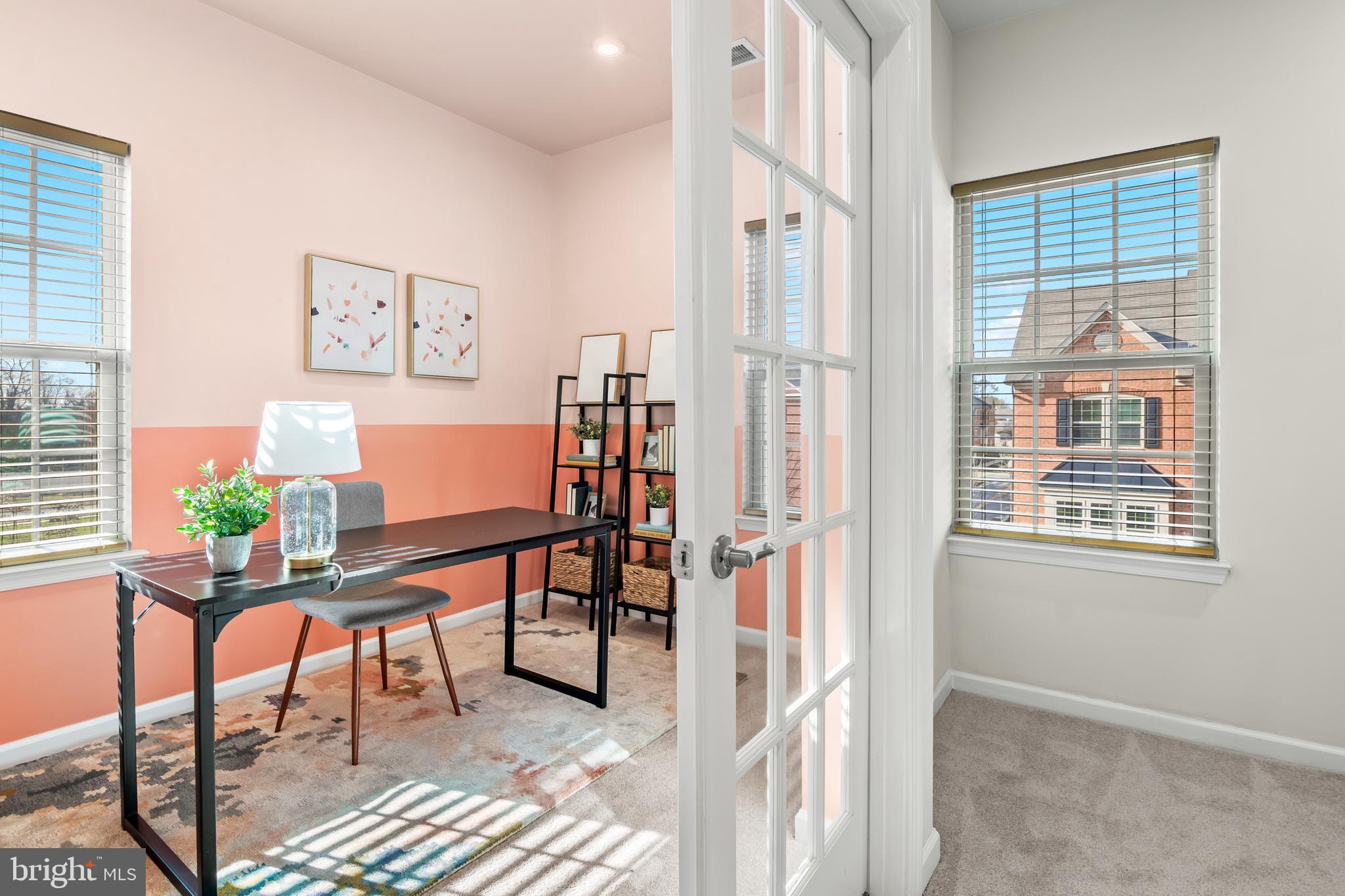 4701 Marlene Mews Baltimore, MD 21224 - Photo 26 of 39 a workspace with furniture and window