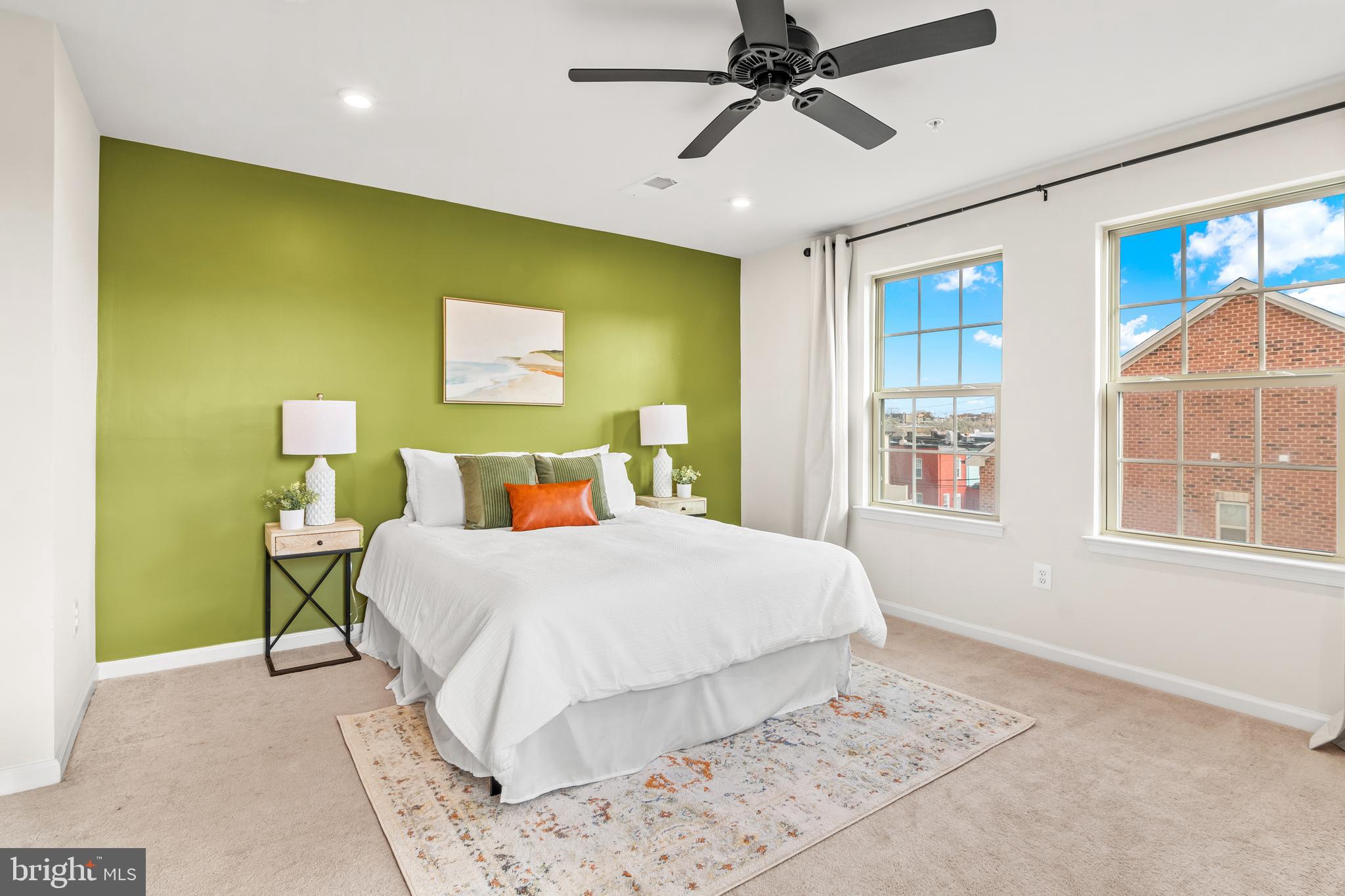 4701 Marlene Mews Baltimore, MD 21224 - Photo 28 of 39 a bedroom with a bed and a window