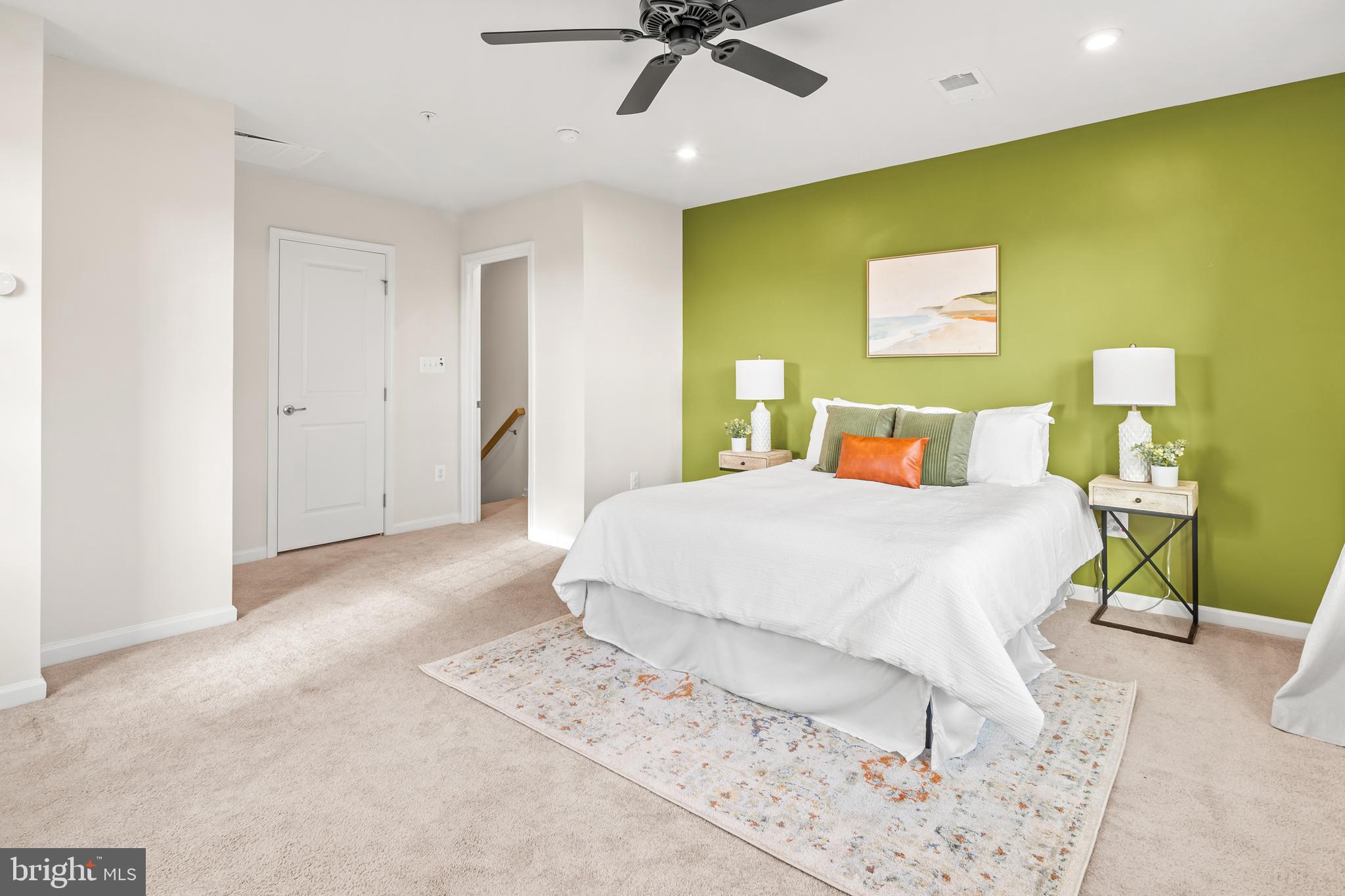 4701 Marlene Mews Baltimore, MD 21224 - Photo 29 of 39 a bedroom with a bed and dresser