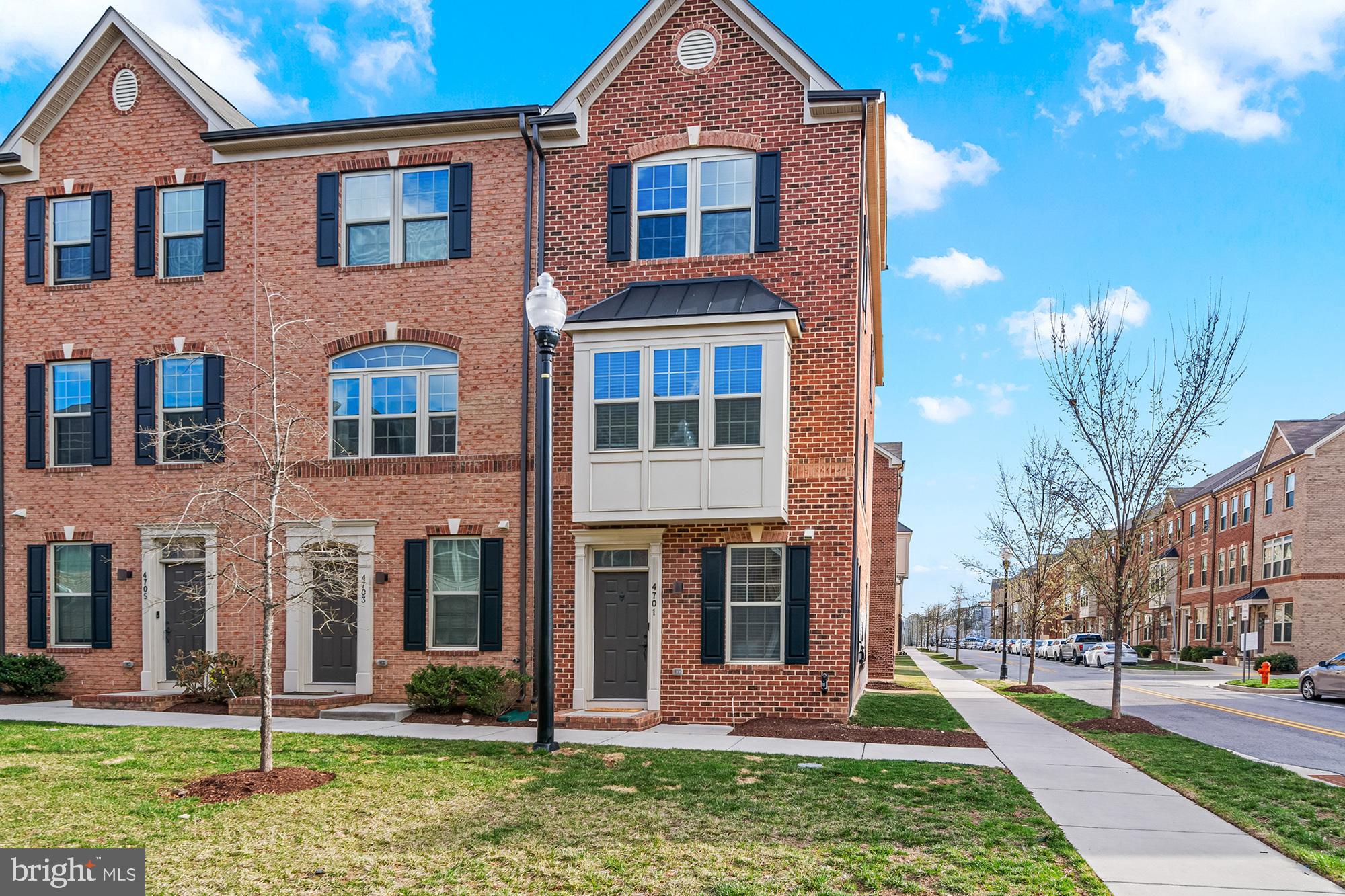 4701 Marlene Mews Baltimore, MD 21224 - Photo 3 of 39 a front view of a house