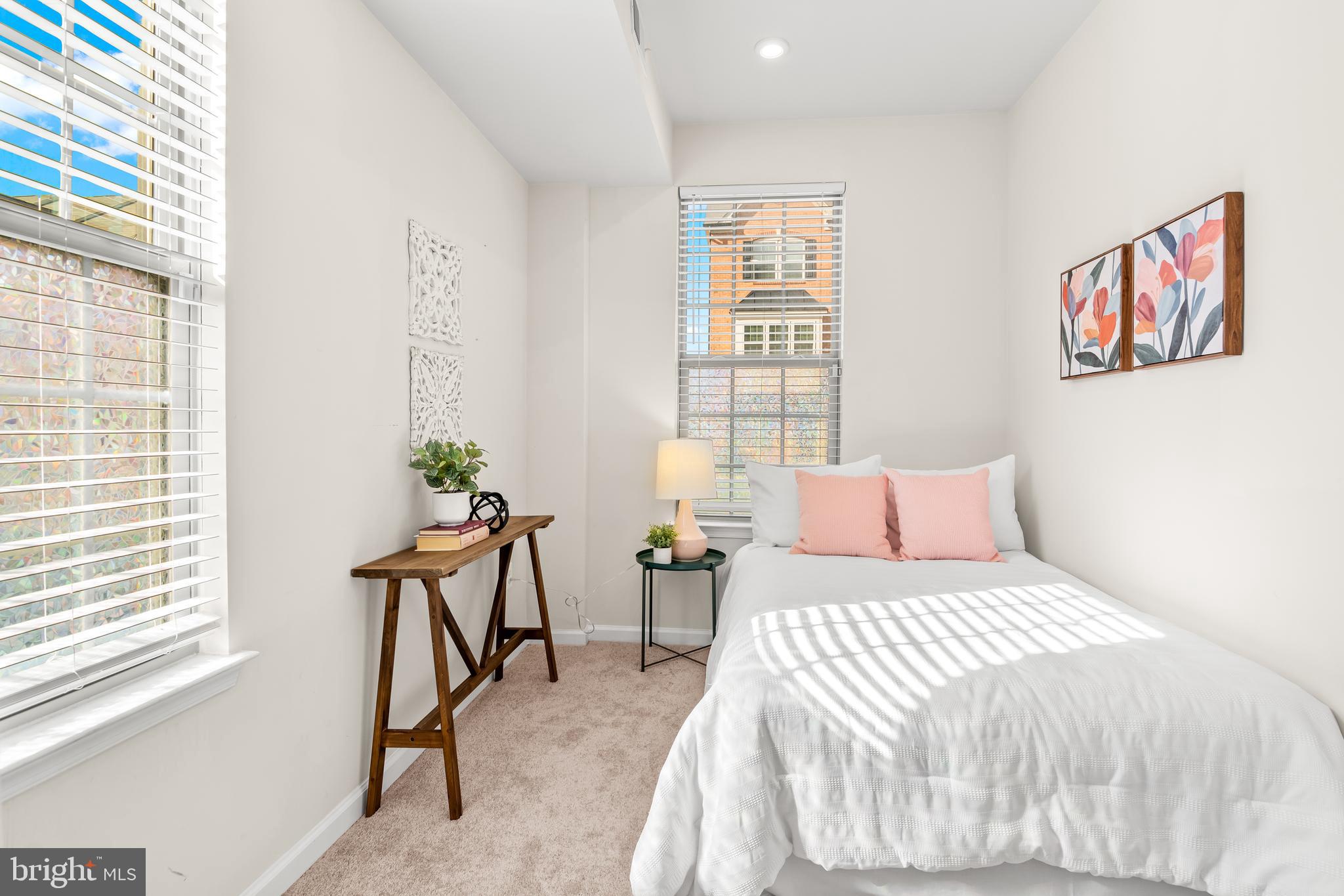 4701 Marlene Mews Baltimore, MD 21224 - Photo 32 of 39 a bedroom with a bed and a window