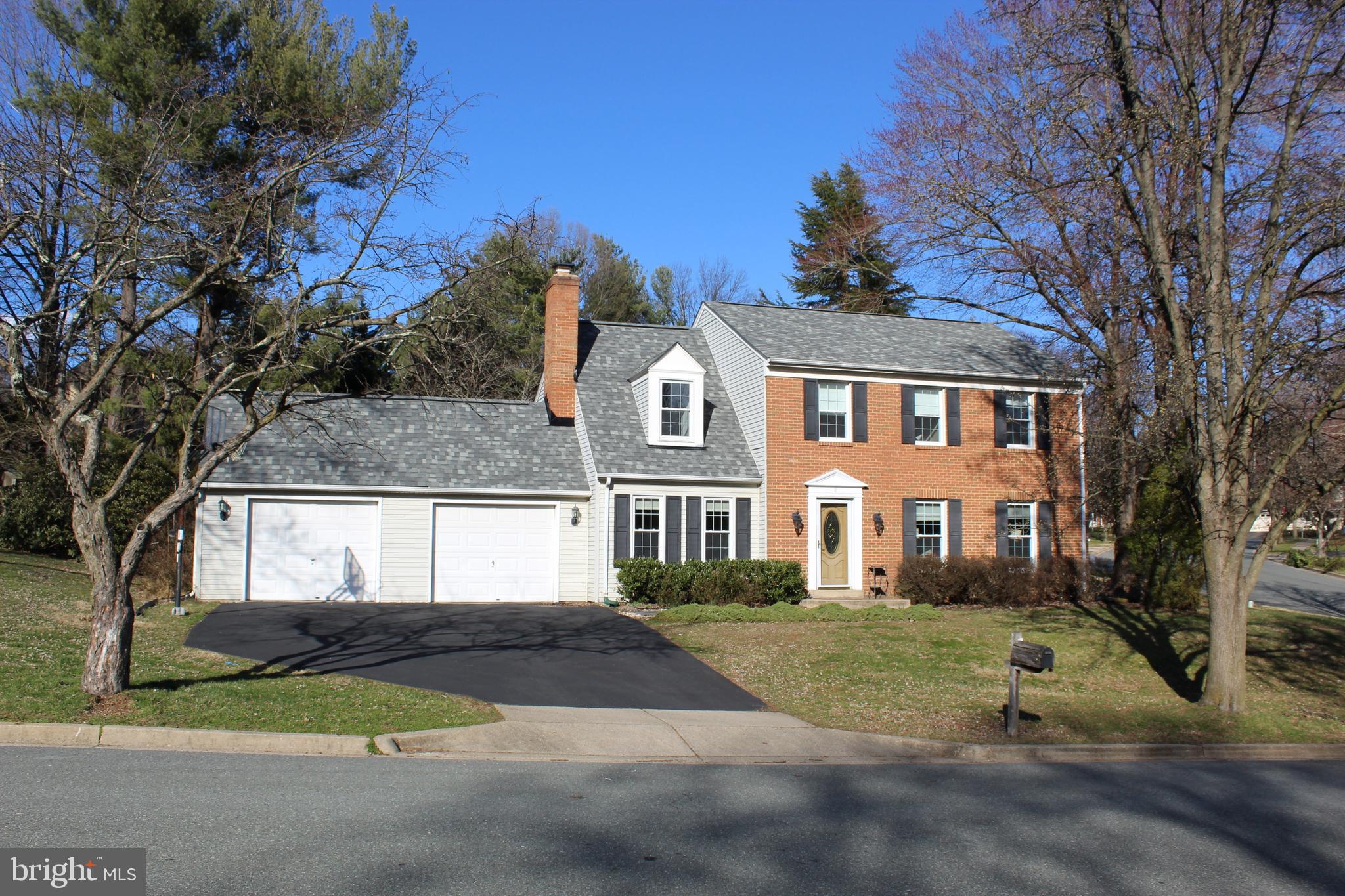 2 Thorburn Road Gaithersburg, MD 20878 - Photo 1 of 19 Brick-Front Colonial on Rare Corner Lot