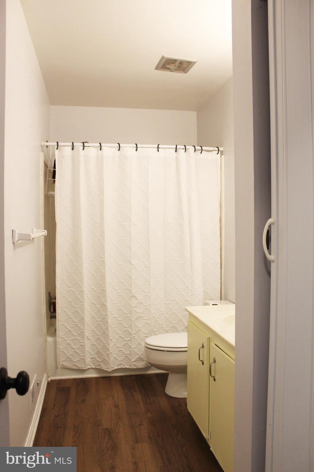 2 Thorburn Road Gaithersburg, MD 20878 - Photo 15 of 19 Hall Bathroom with New Flooring