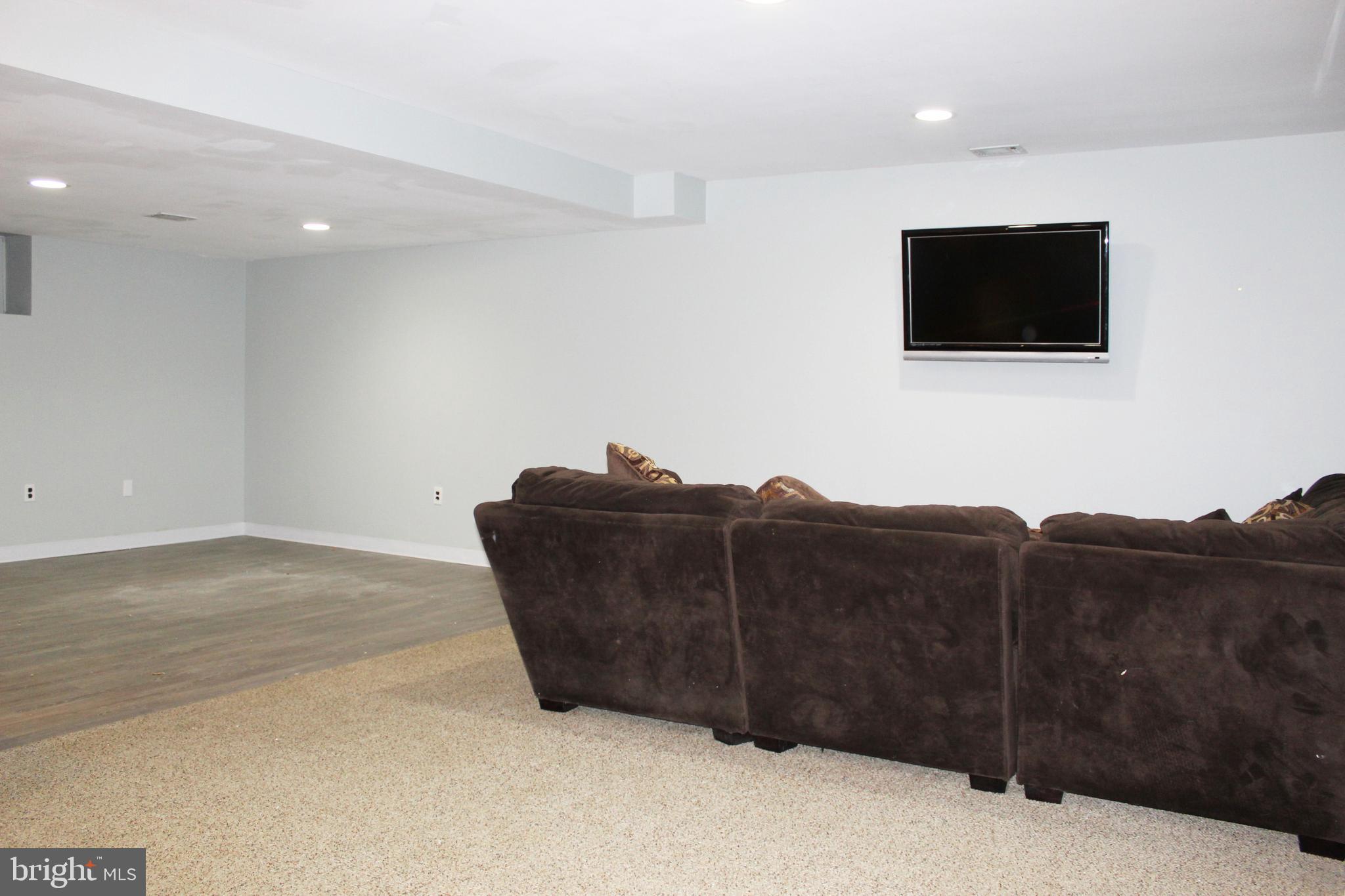 2 Thorburn Road Gaithersburg, MD 20878 - Photo 10 of 19 Full Finished Basement with Rec Room