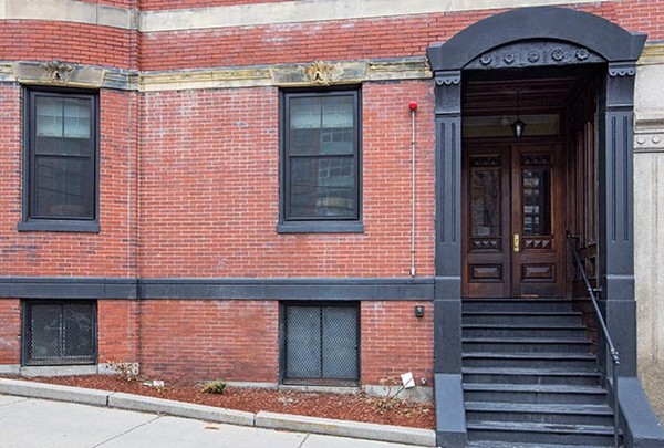 17 High Street, Unit 2 Brookline, MA 02445 - Photo 6 of 6 a front view of a building