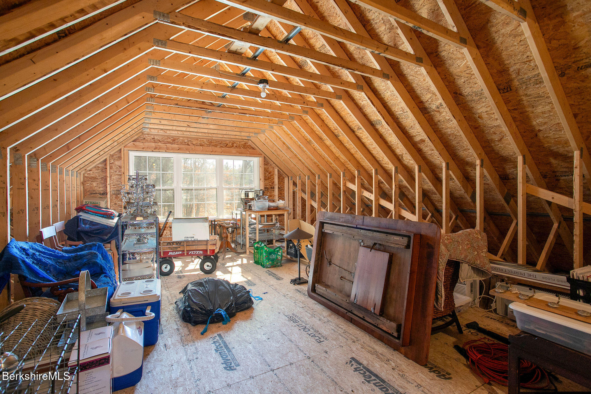 128 Ymca Road Becket, MA 01223 - Photo 19 of 23 a room with furniture and a window