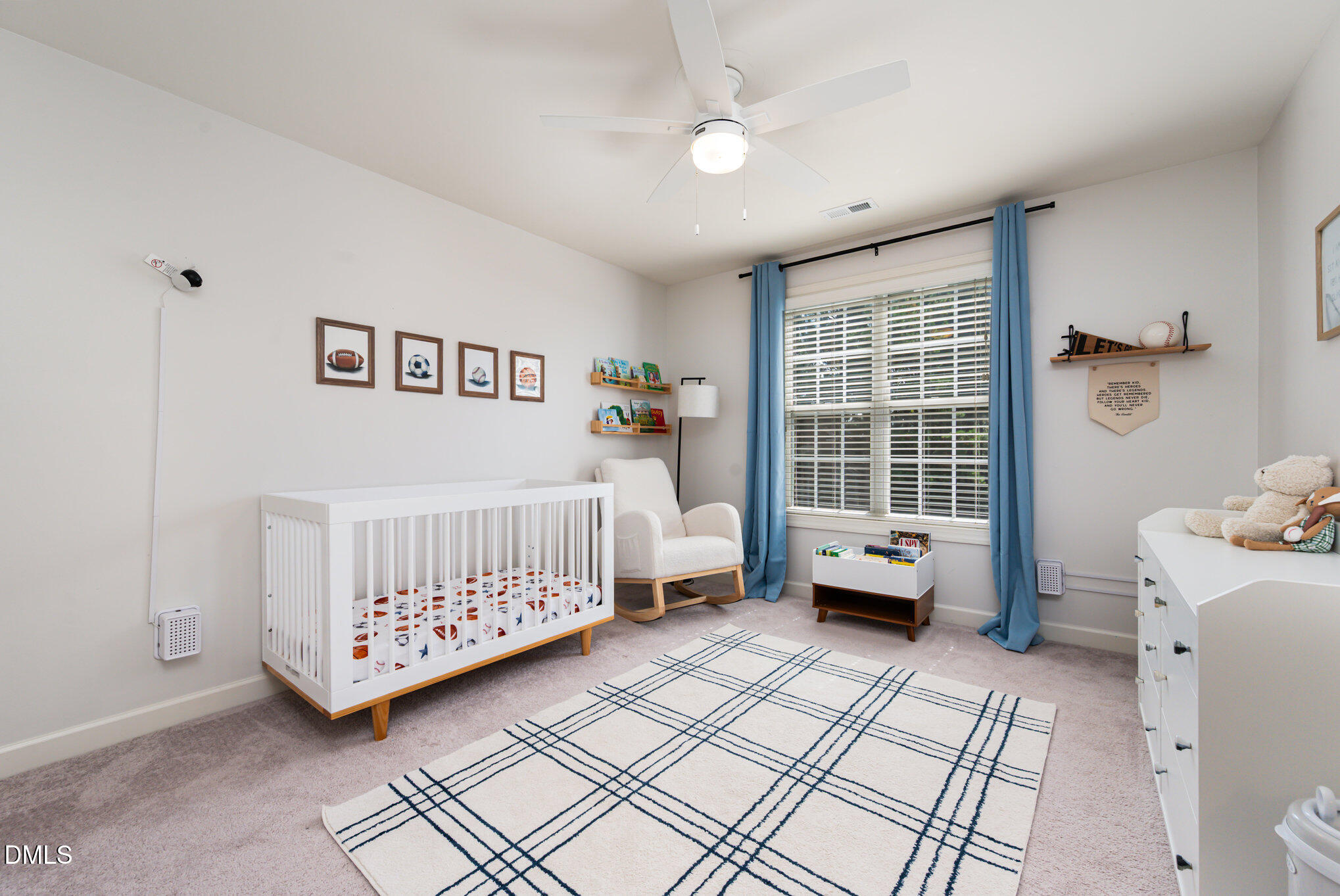 1613 Strategy Way Wake Forest, NC 27587 - Photo 22 of 40 a bedroom with furniture and windows