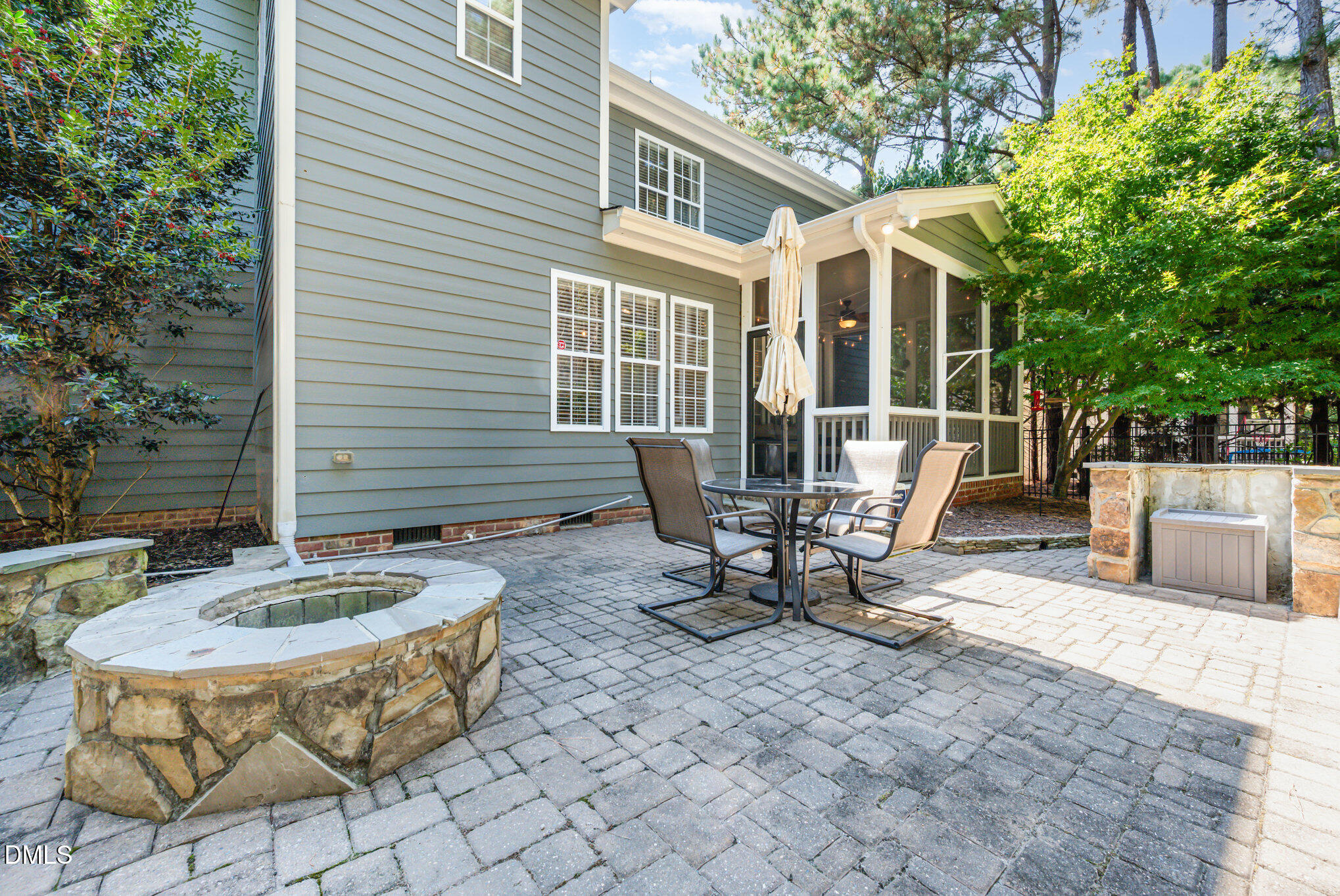 1613 Strategy Way Wake Forest, NC 27587 - Photo 26 of 40 a view of a house with backyard and sitting area