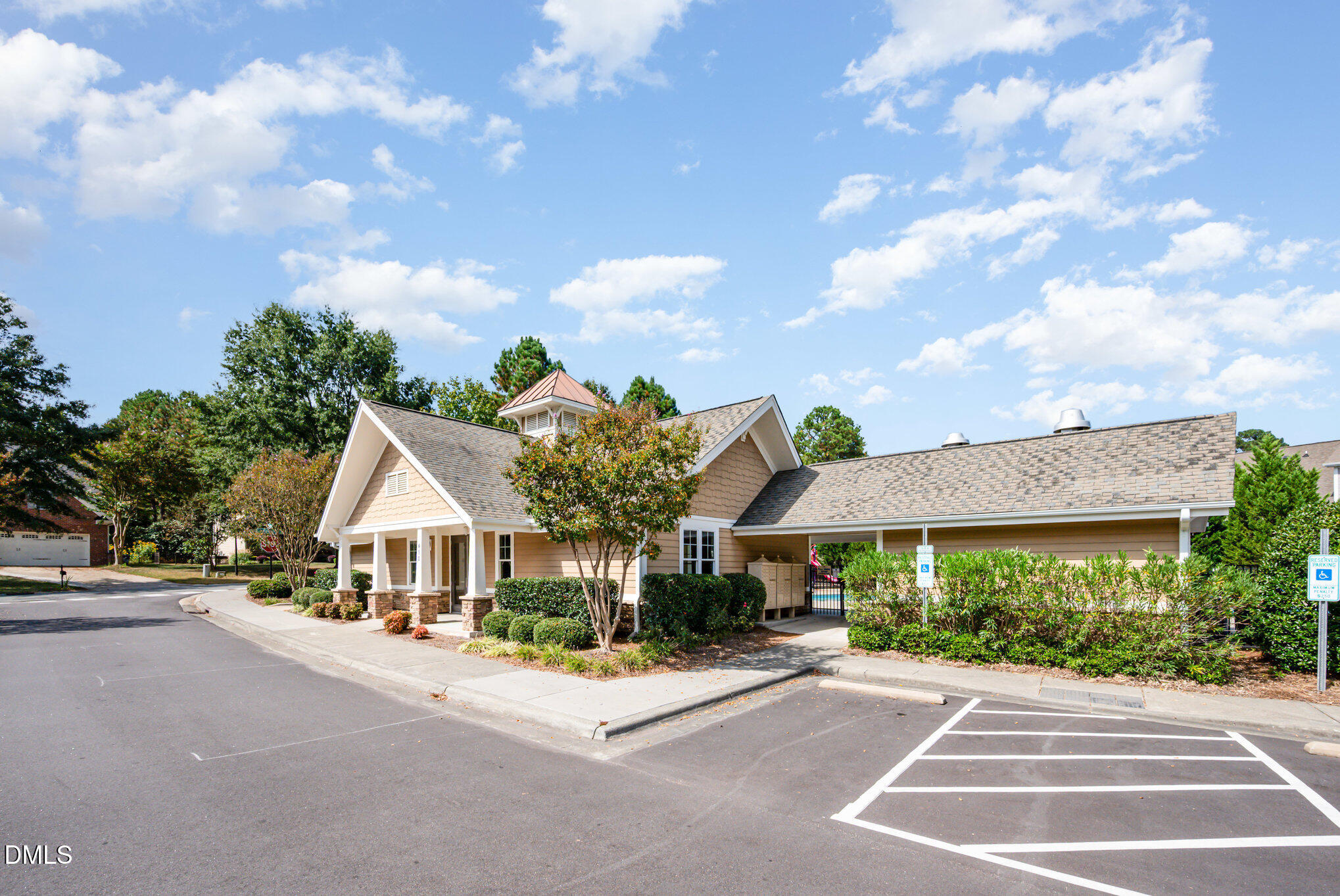 1613 Strategy Way Wake Forest, NC 27587 - Photo 31 of 40 a front view of a house with a garden