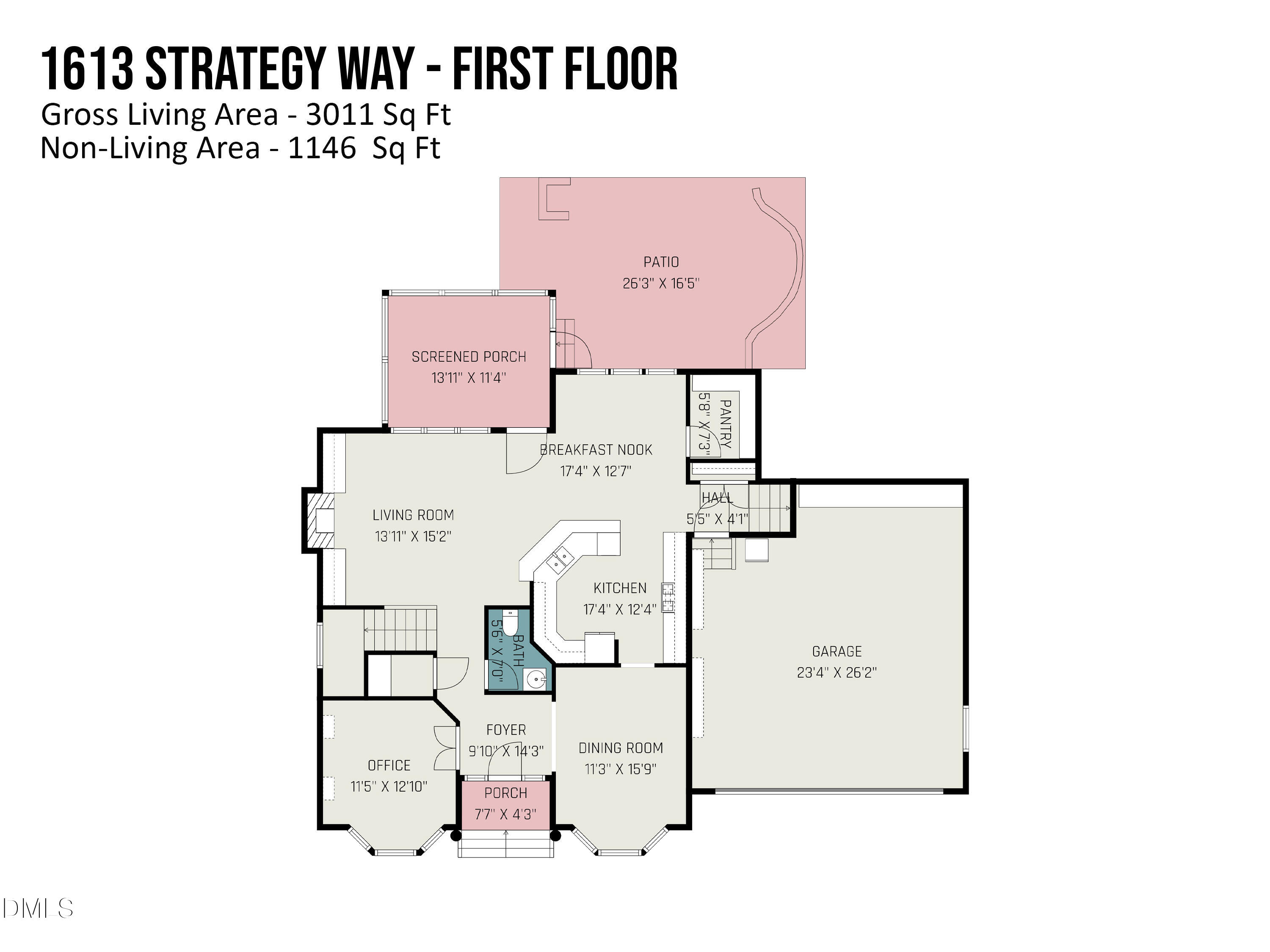 1613 Strategy Way Wake Forest, NC 27587 - Photo 35 of 40 a picture of a bench in a white building