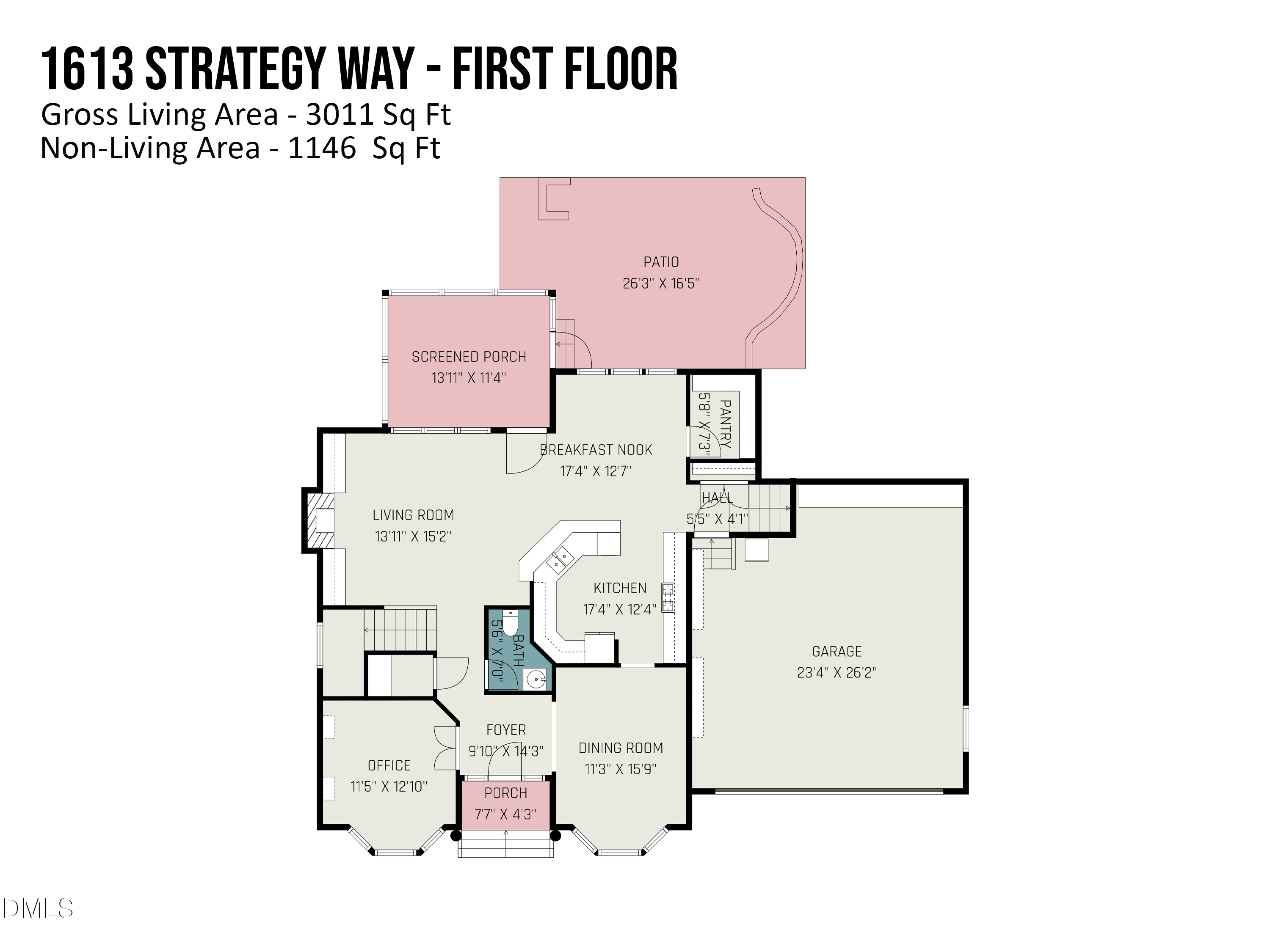 1613 Strategy Way Wake Forest, NC 27587 - Photo 40 of 40 a picture of a bench in a white building