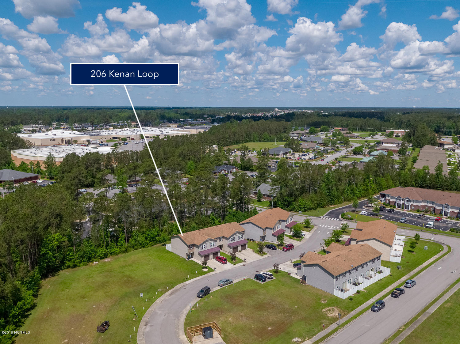 206 Kenan Loop Jacksonville, NC 28546 - Photo 2 of 35 DJI_0018