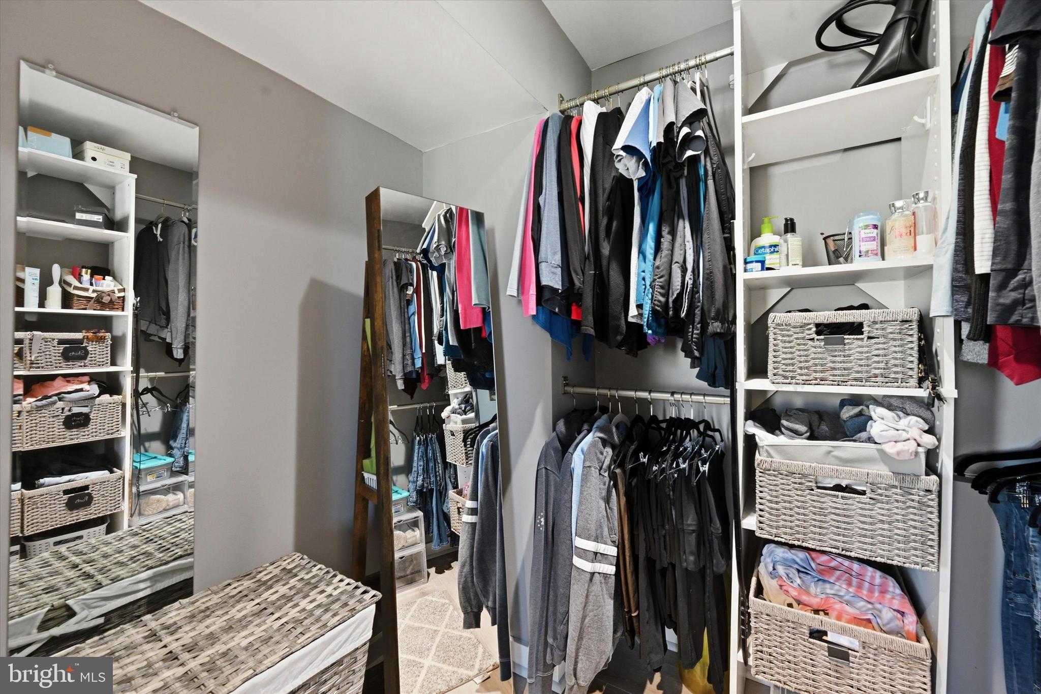 1416 Summit Street Marcus Hook, PA 19061 - Photo 13 of 25 Primary Bedroom Closet