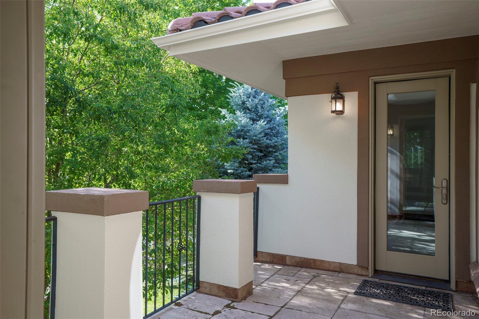 1026 South Cook Street Denver, CO 80209 - Photo 24 of 34 a view of a door in front of a house