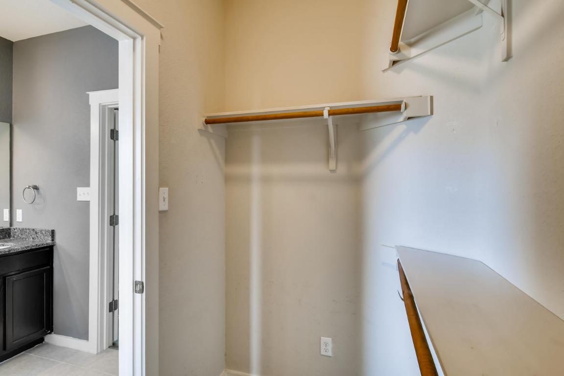 16229 Travesia Way Austin, TX 78728 - Photo 18 of 28 a bathroom with a shower and a sink