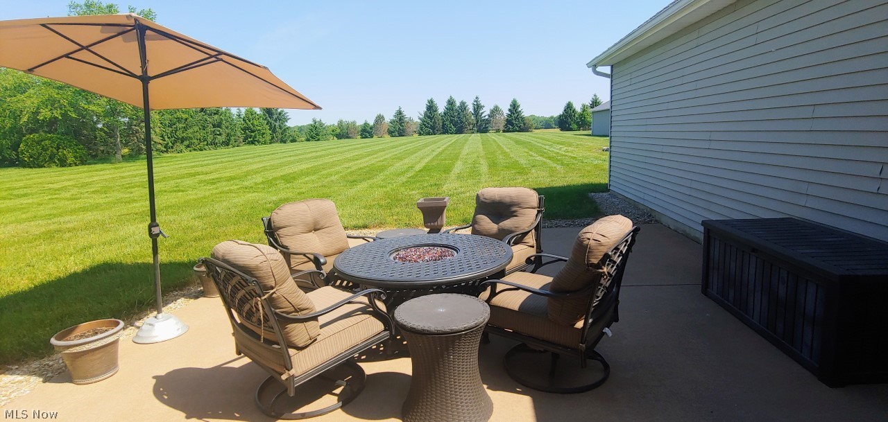 42204 Biggs Road Lagrange, OH 44050 - Photo 28 of 34 Large Patio off Great Room.