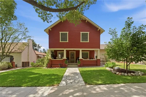 front view of house with a yard